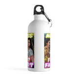 Miss Fit Fart - Stainless Steel Water Bottle - www.desimovies.biz