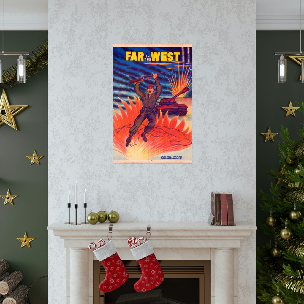 Far In The West - Premium Matte Vertical Posters - www.desimovies.biz