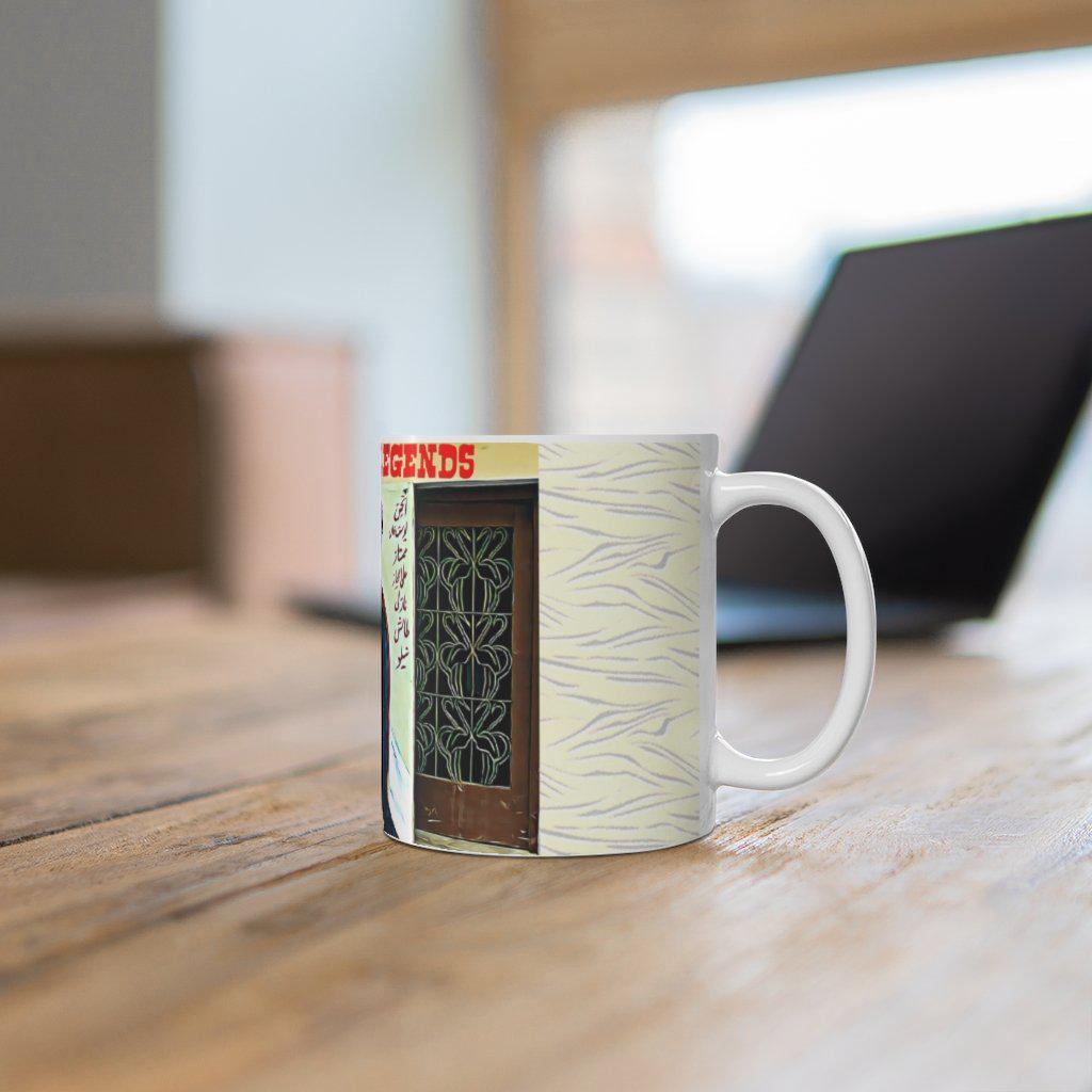 Yusuf Khan Ceramic Mug 11oz - www.desimovies.biz