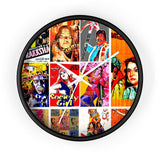 Classic Poster Art - Wall clock - www.desimovies.biz