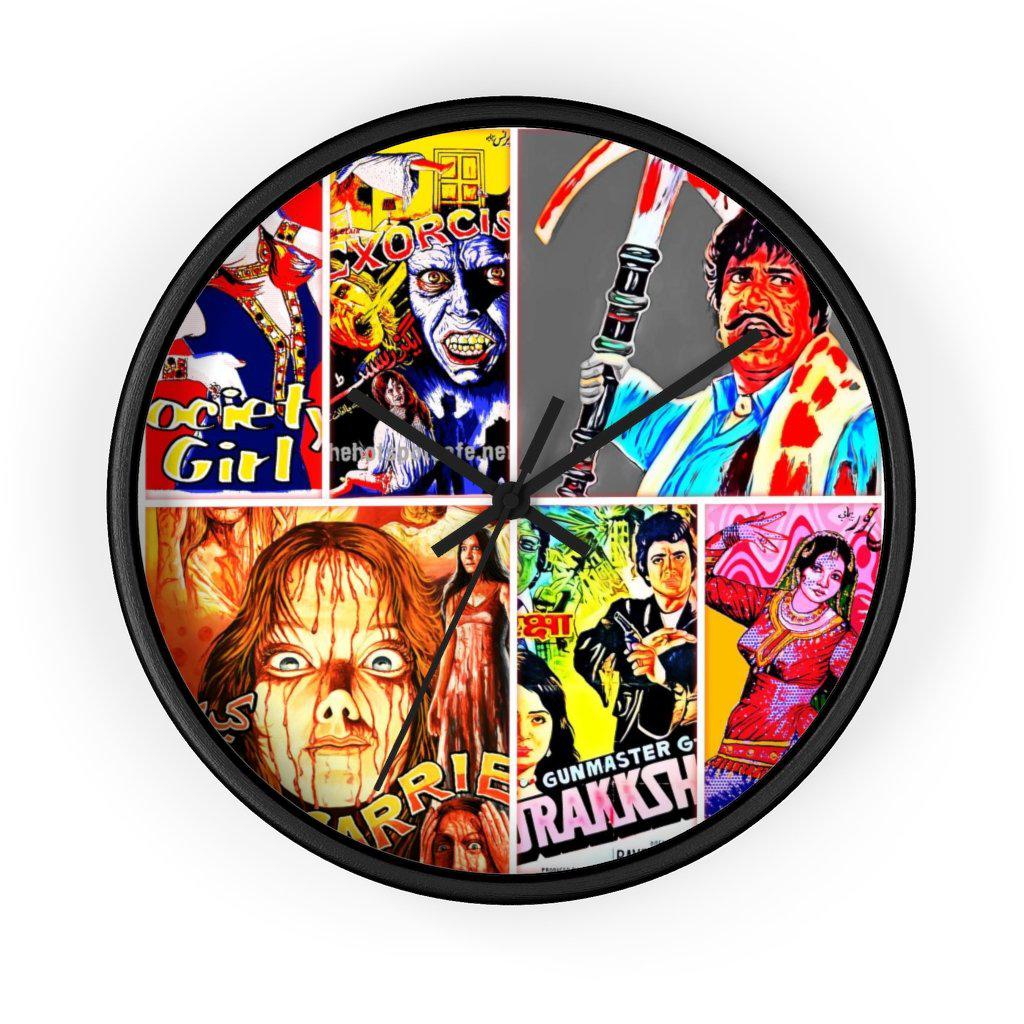 Classic Movies - Wall clock - www.desimovies.biz