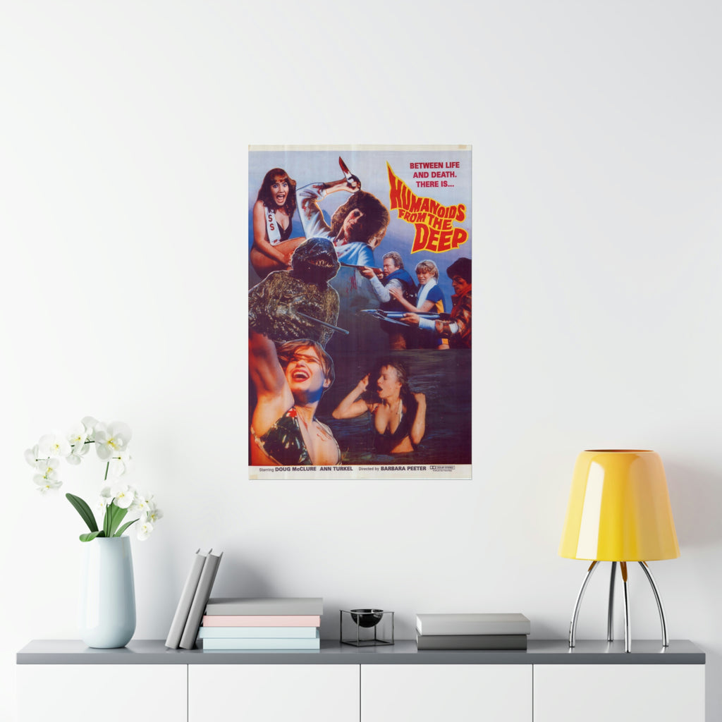 Humanoids From The Deep - Premium Matte Vertical Posters - www.desimovies.biz
