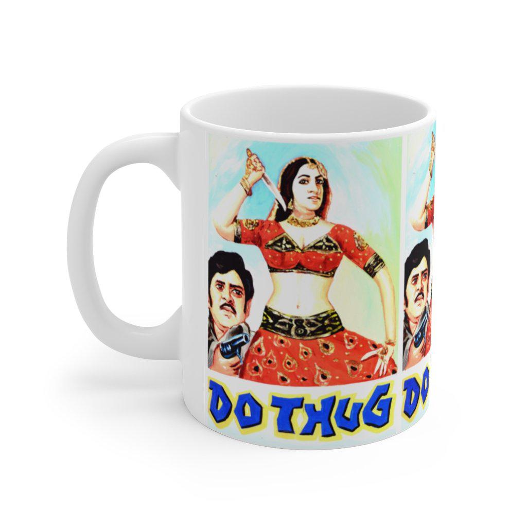 Do Thug - Painted Ceramic Mug 11oz - www.desimovies.biz