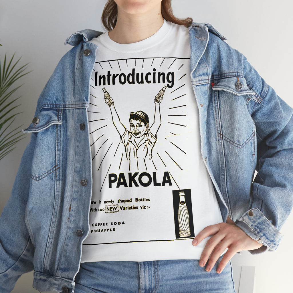 Pakistan Nostalgia - Unisex Heavy Cotton Tee - www.desimovies.biz