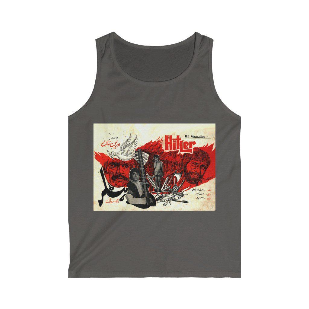 HITLER - Lollywood Classics - Men's Softstyle Tank Top - www.desimovies.biz