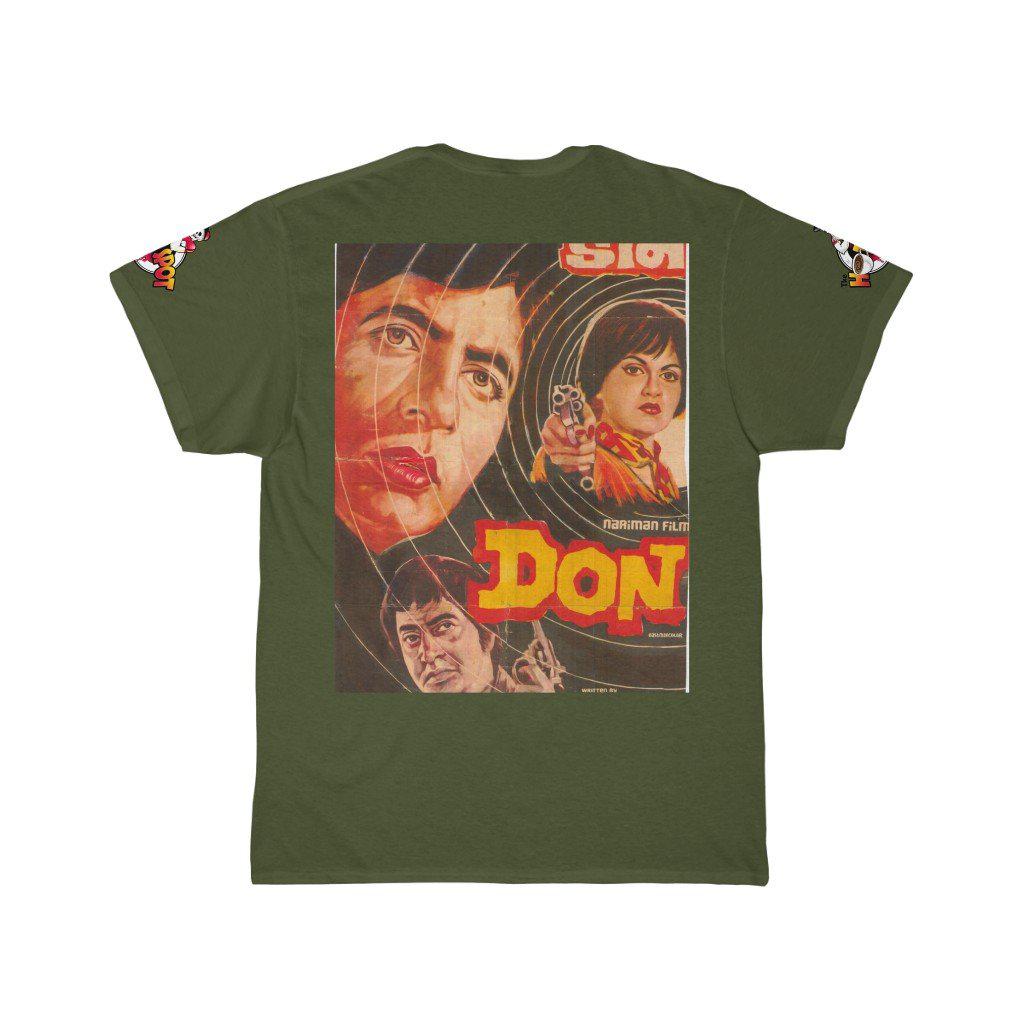 Don Classic Orignal Poster Men's Short Sleeve Tee - www.desimovies.biz