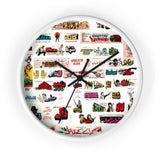 Classic Lollywood Wall Clock - www.desimovies.biz