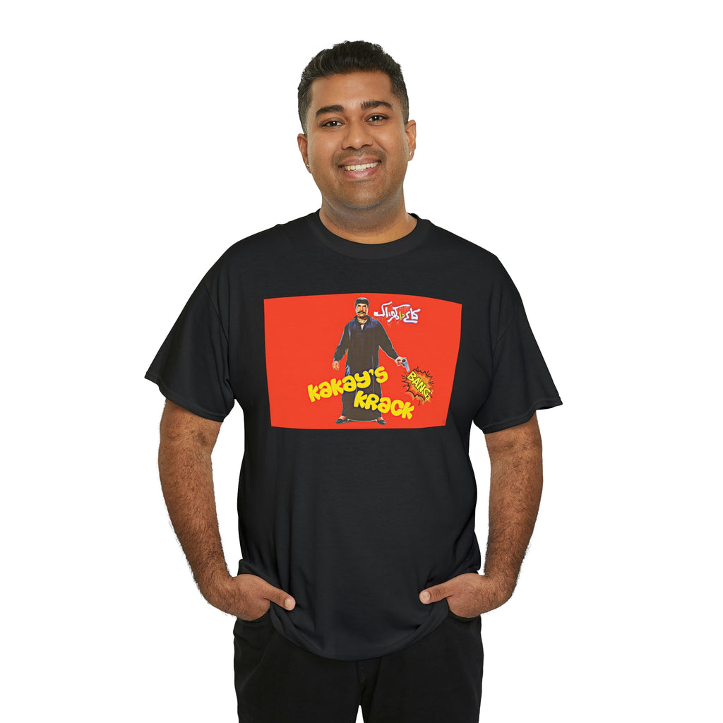 Kakey's Krack - Sultan Rahi - Unisex Heavy Cotton Tee - www.desimovies.biz
