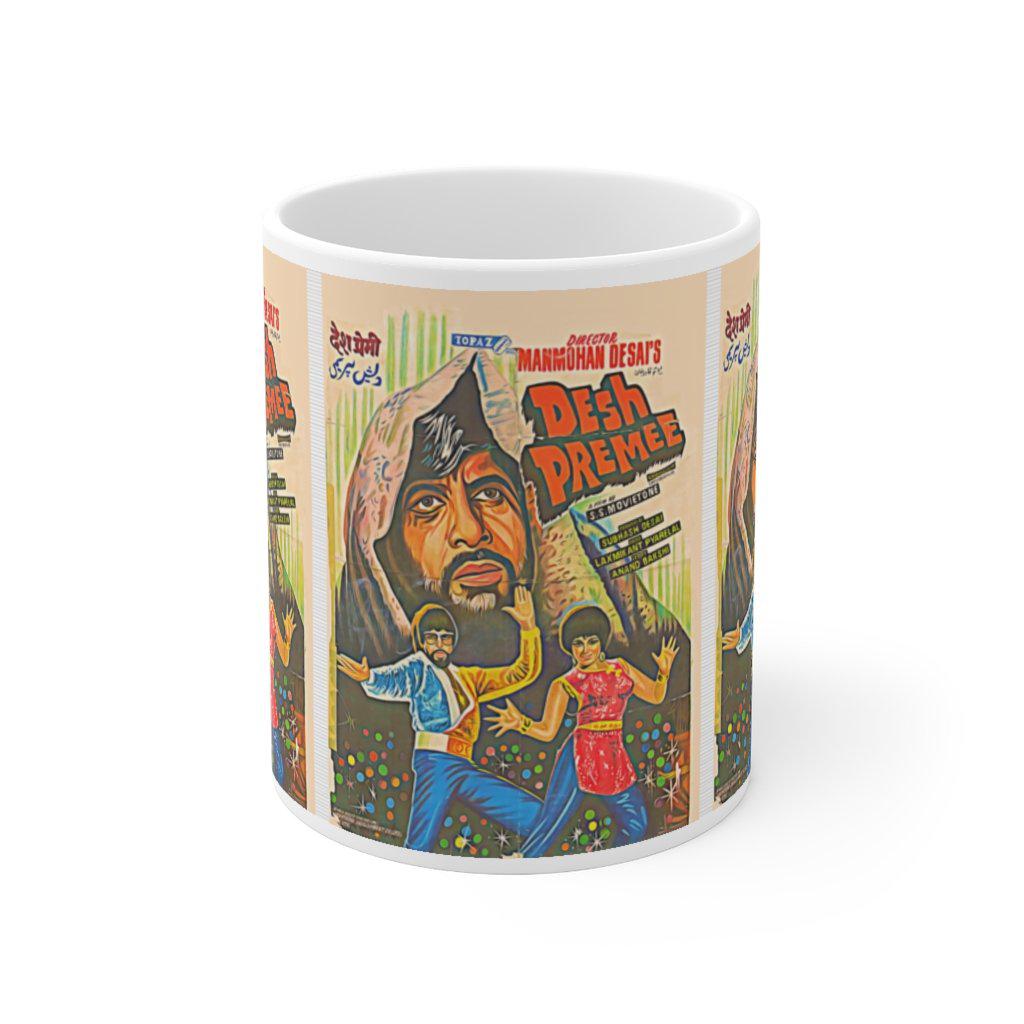 Desh Premee - Bollywood - Ceramic Mug 11oz - www.desimovies.biz