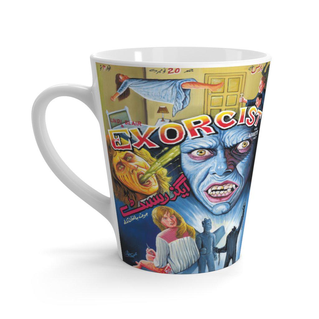 Exorcist Latte mug - www.desimovies.biz