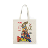 Miss Hippy / Gay Yaar Natural Tote Bag - www.desimovies.biz