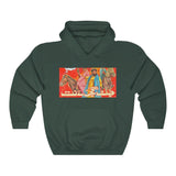Sultan Rahi - Lollywood - Unisex Heavy Blend™ Hooded Sweatshirt - www.desimovies.biz