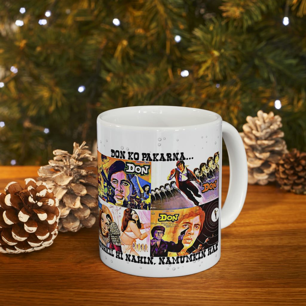 Don - Bollywood - Ceramic Mug 11oz - www.desimovies.biz