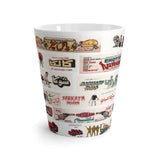 Classic Lollywood - Latte mug - www.desimovies.biz