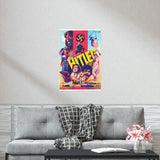Hitler (1986) Punjabi Film Premium Matte Vertical Posters - www.desimovies.biz