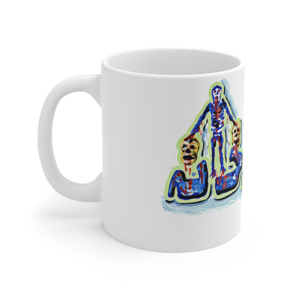 Hell's Ground - Zibahkhana - Ceramic Mug 11oz - www.desimovies.biz