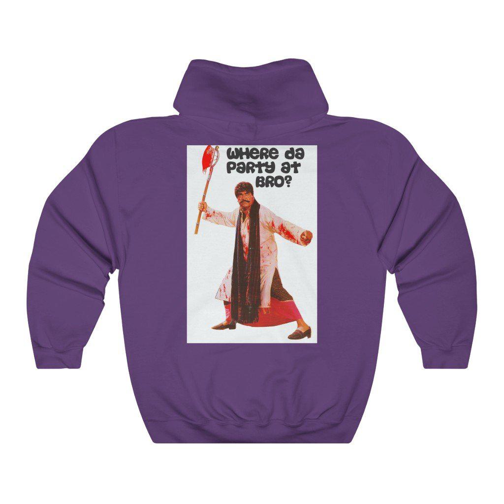 Sultan Rahi - Lollywood - Unisex Heavy Blend™ Hooded Sweatshirt - www.desimovies.biz