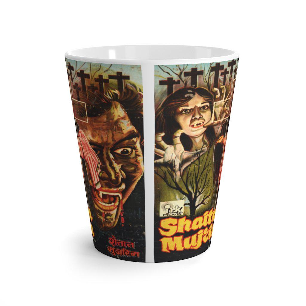 Shaitan Mujrim - Latte mug - www.desimovies.biz