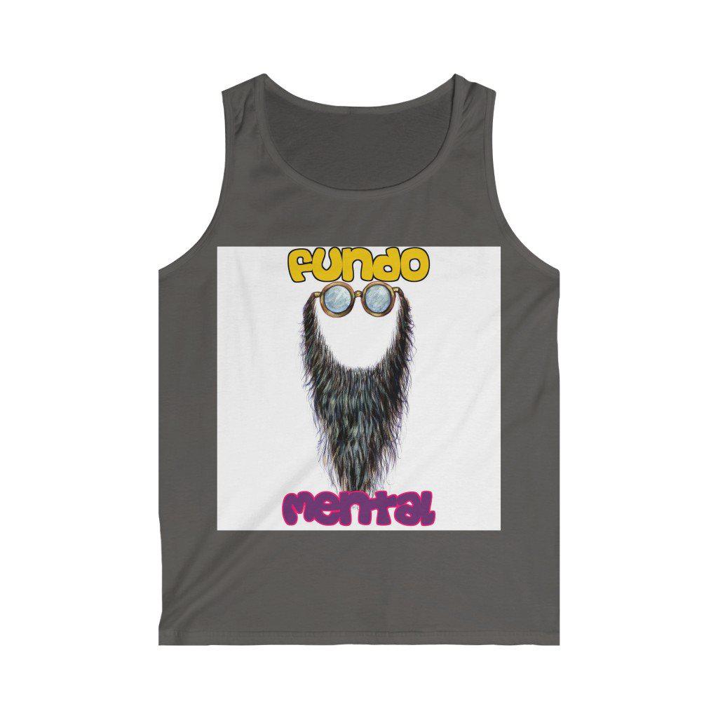 Fundo Mental - Men's Softstyle Tank Top - www.desimovies.biz