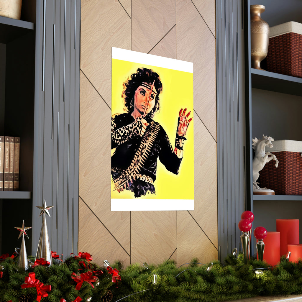 Salma Agha - Sherni - Premium Matte Vertical Posters - www.desimovies.biz