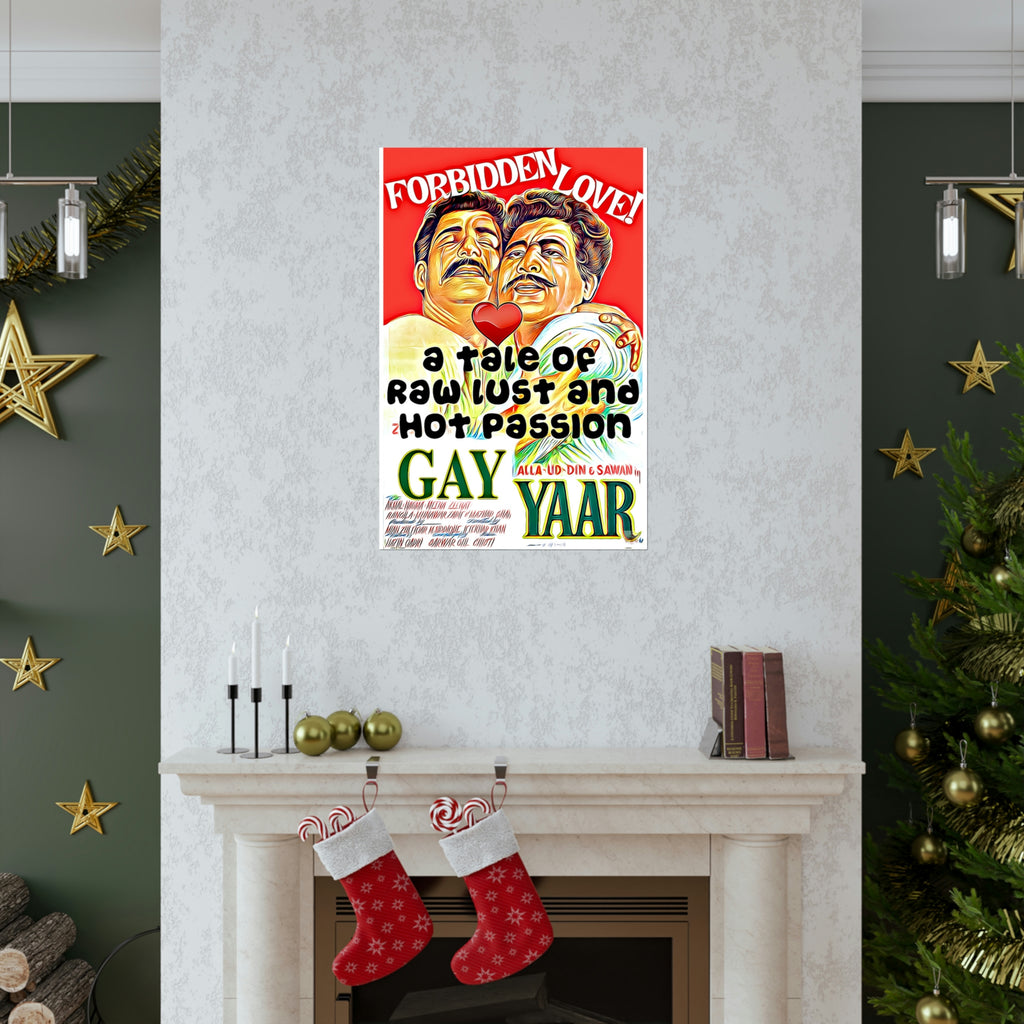 Gay Yaar Poster - Premium Matte Vertical Posters - www.desimovies.biz