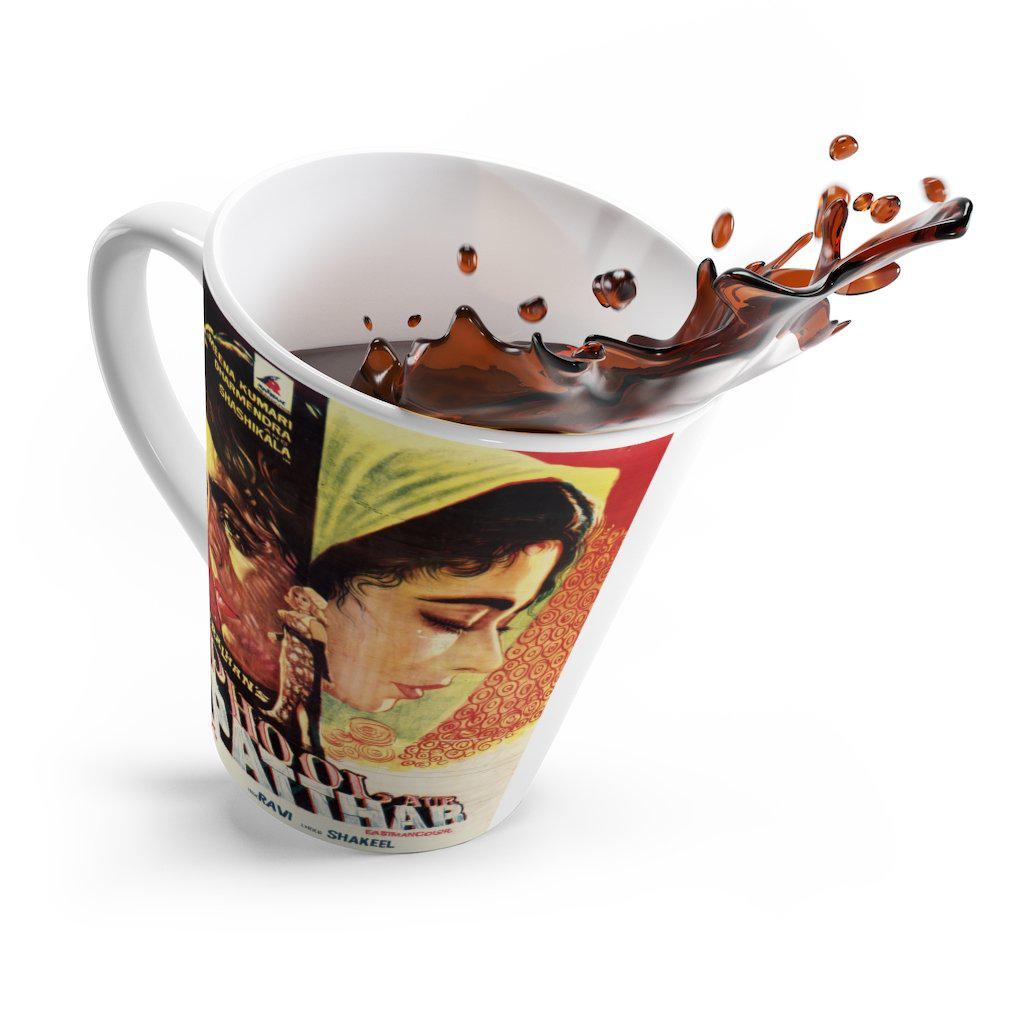 Phool aur Patthar Latte mug - www.desimovies.biz
