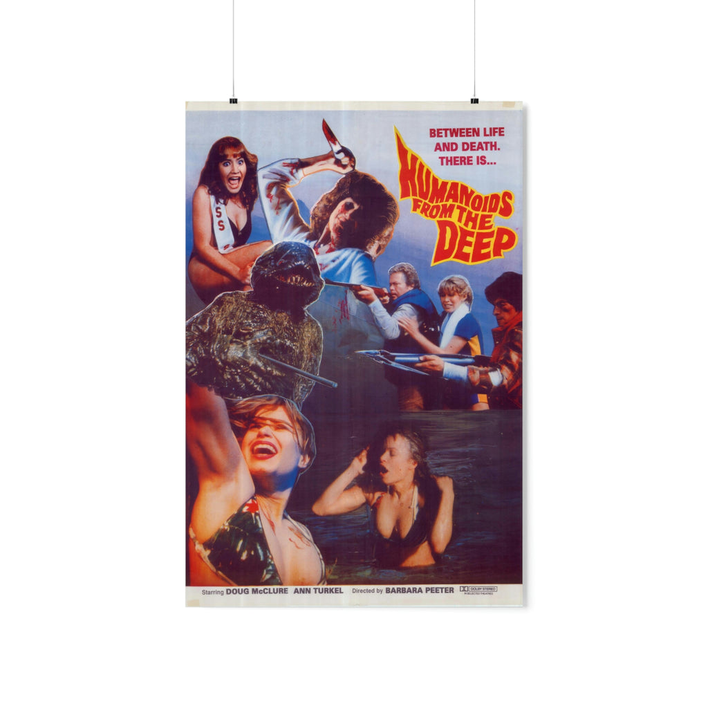 Humanoids From The Deep - Premium Matte Vertical Posters - www.desimovies.biz