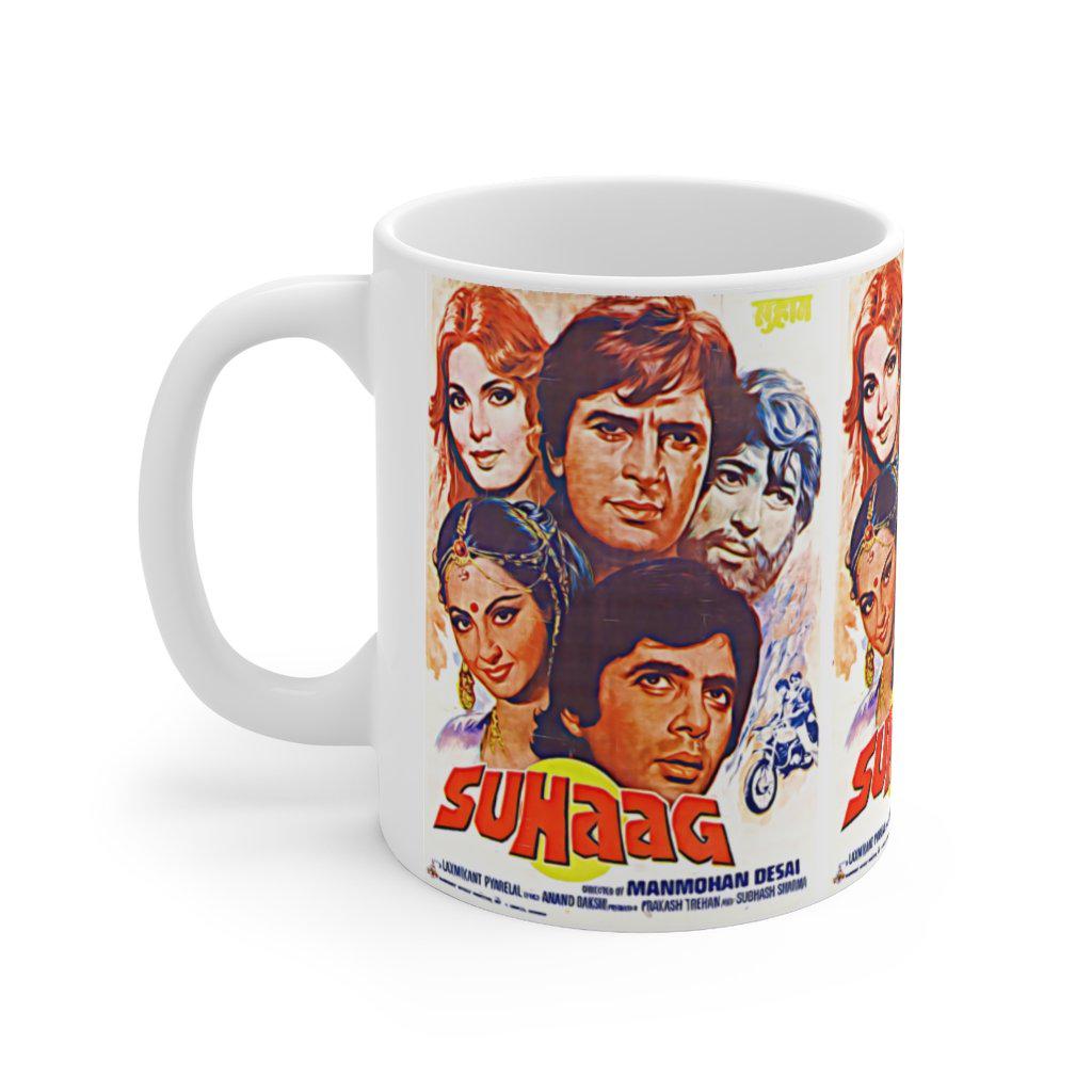 Suhaag - Bollywood - Ceramic Mug 11oz - www.desimovies.biz