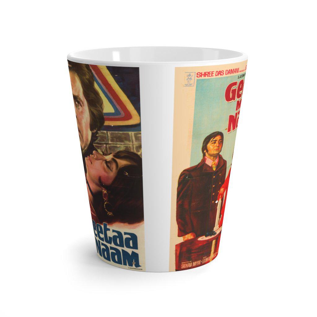 Geeta Mera Naam - Latte mug - www.desimovies.biz