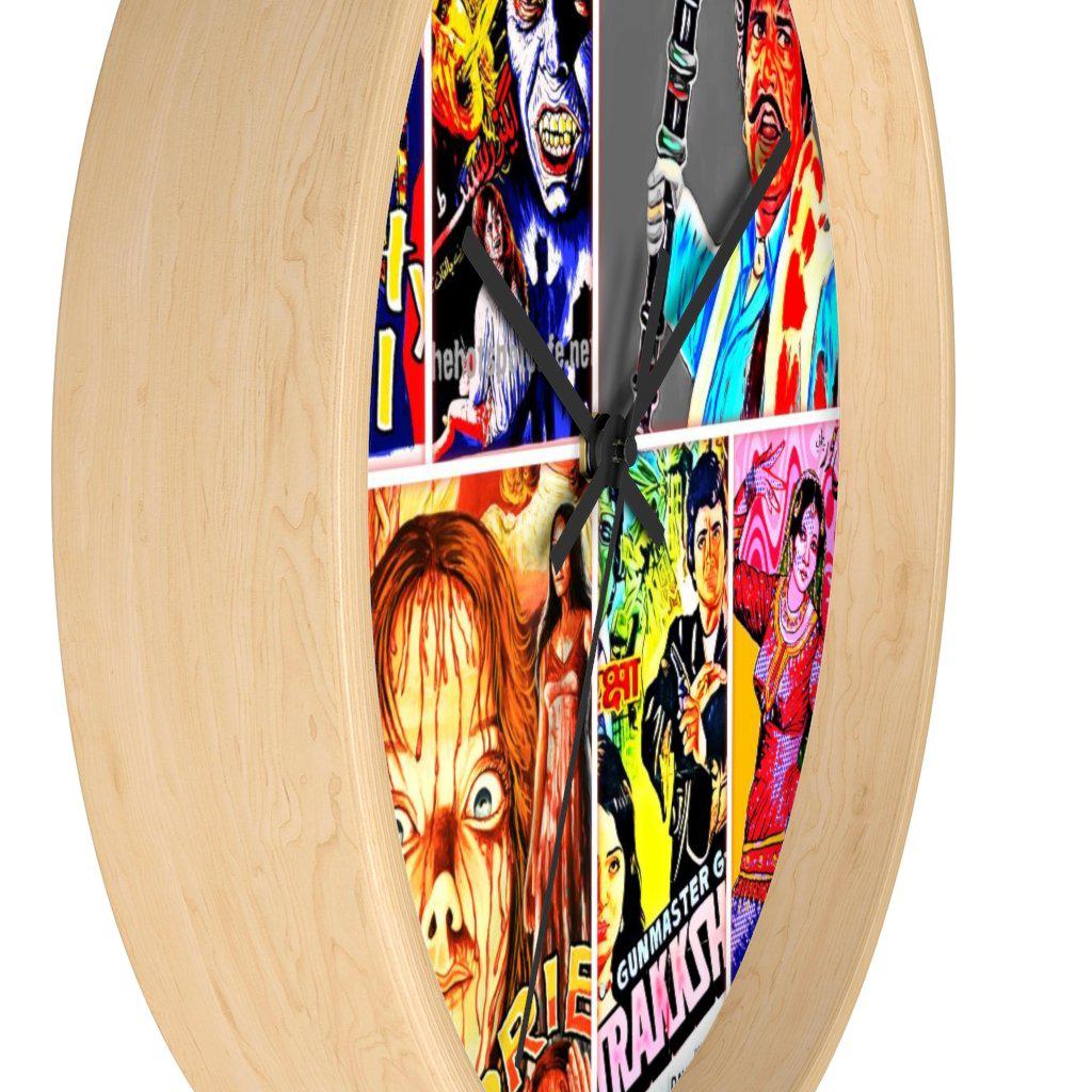 Classic Movies - Wall clock - www.desimovies.biz