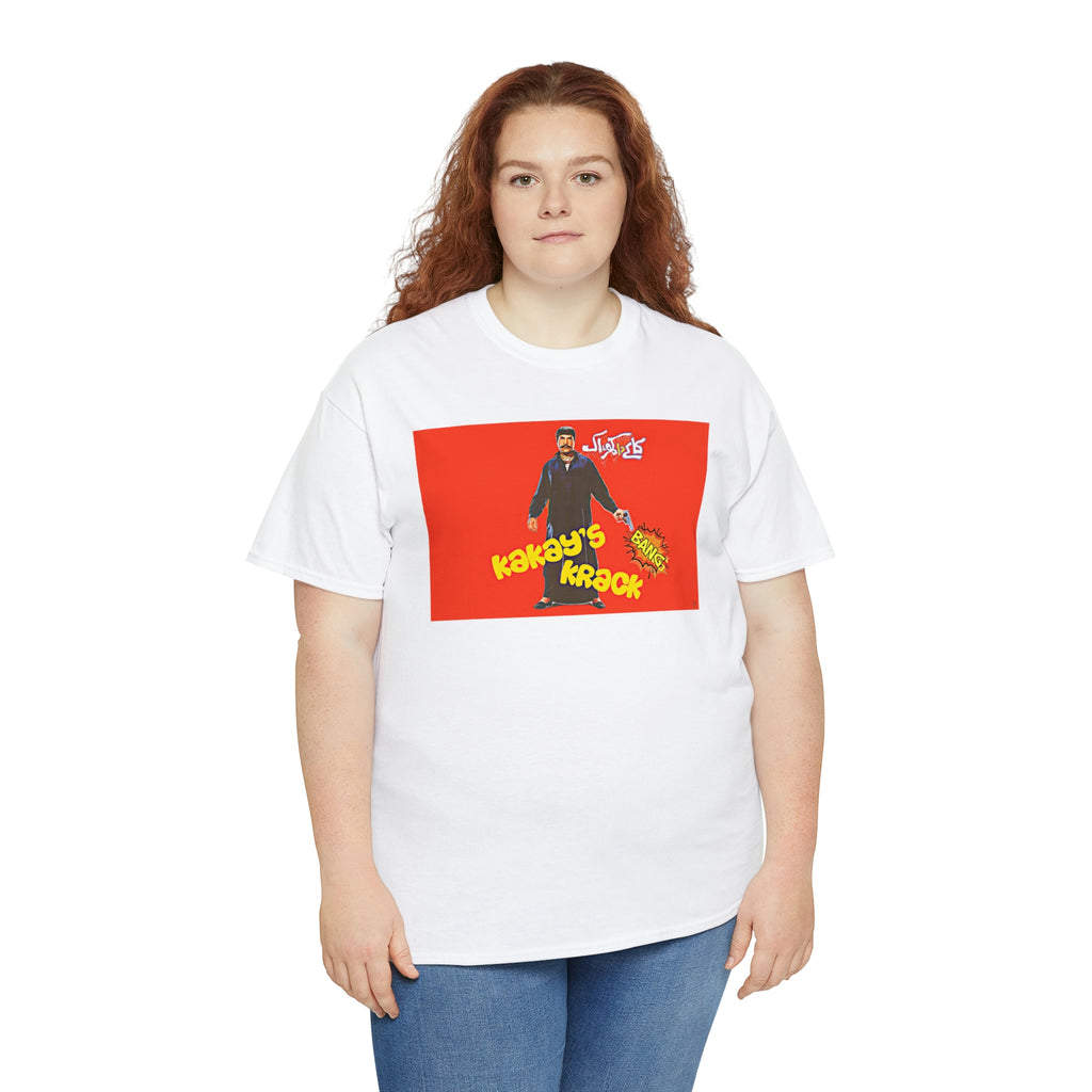 Kakey's Krack - Sultan Rahi - Unisex Heavy Cotton Tee - www.desimovies.biz