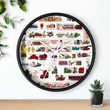 Classic Lollywood Wall Clock - www.desimovies.biz