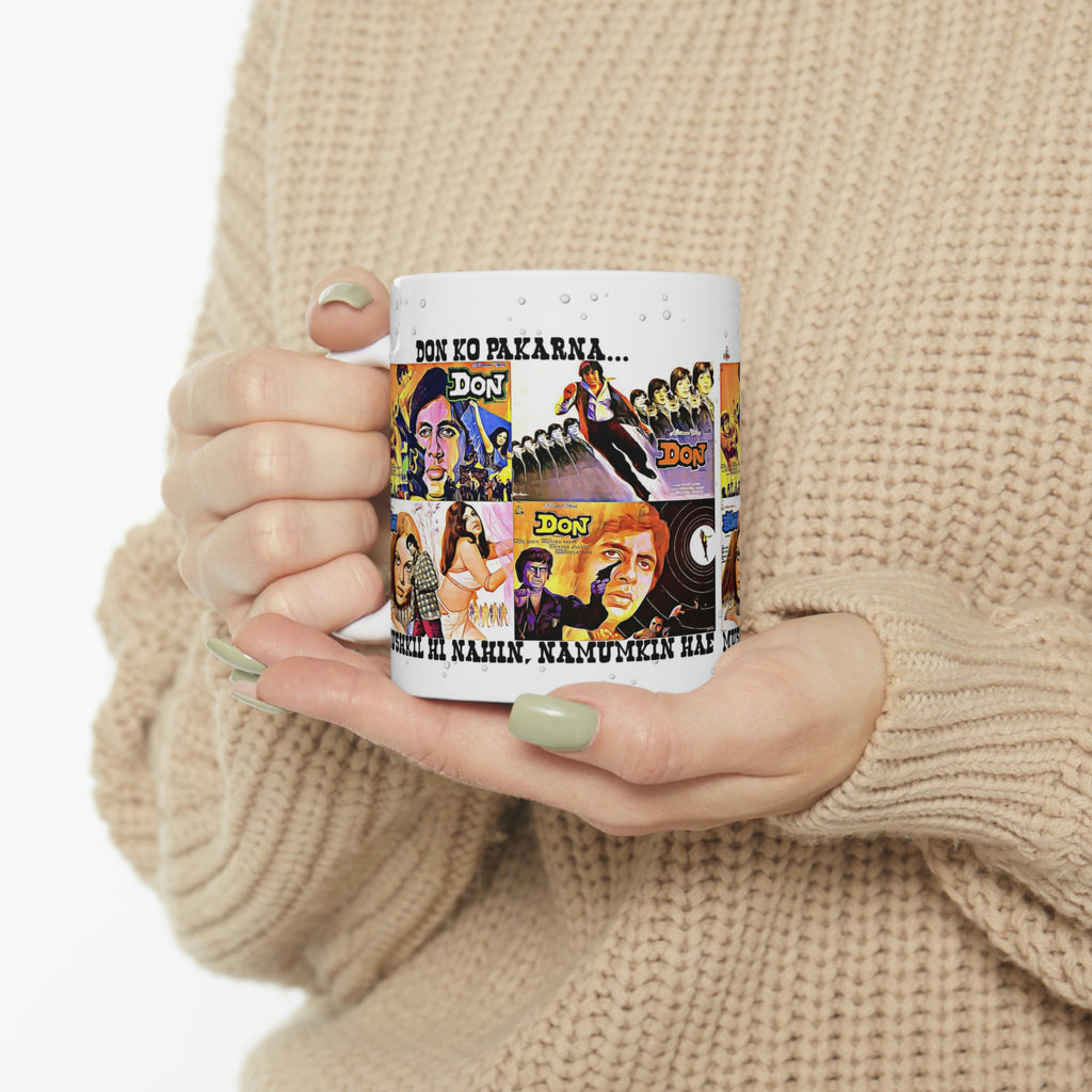 Don - Bollywood - Ceramic Mug 11oz - www.desimovies.biz
