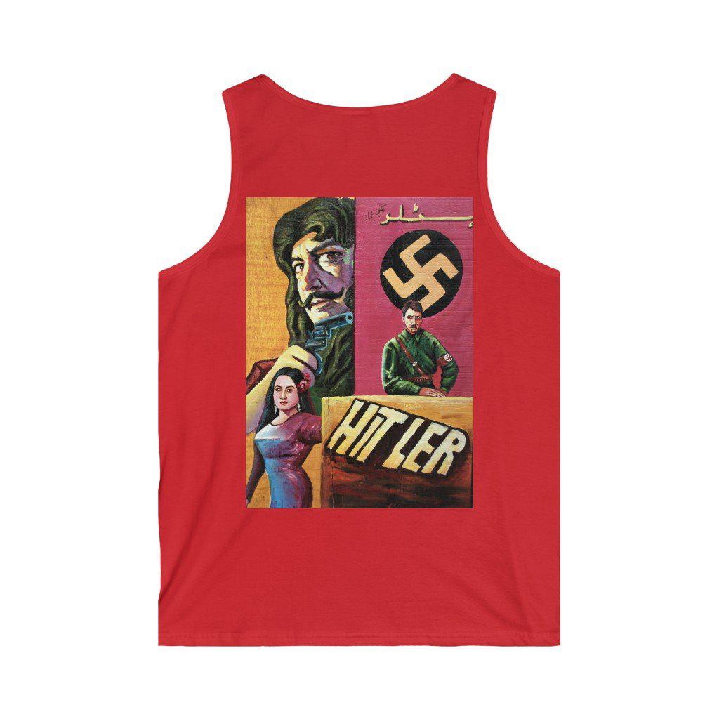 HITLER - Lollywood Classics - Men's Softstyle Tank Top - www.desimovies.biz
