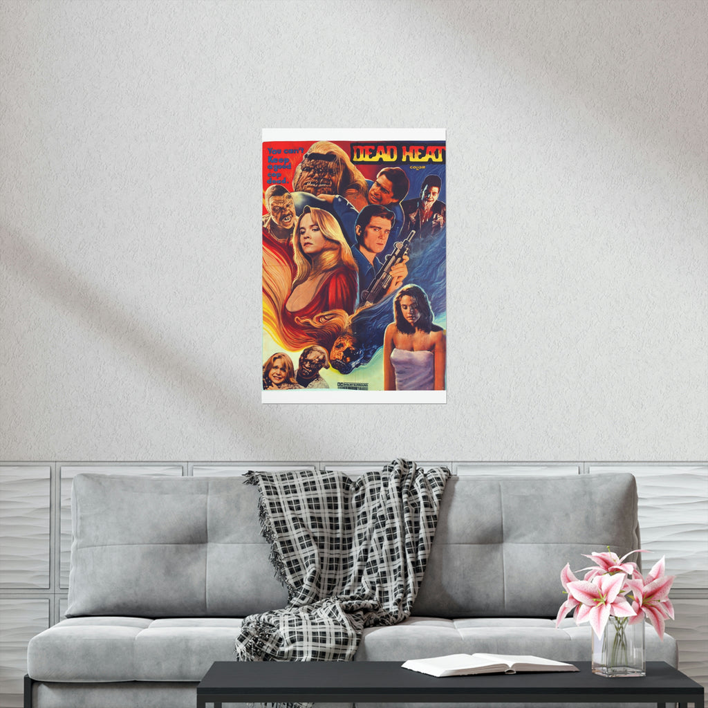 Dead Heat (1988) Premium Matte Vertical Posters - www.desimovies.biz