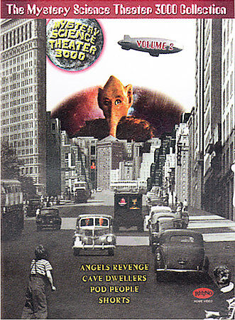 The Mystery Science Theater 3000 Collection Volume 2 DVD 2003 4 Disc Set R 1 - www.desimovies.biz