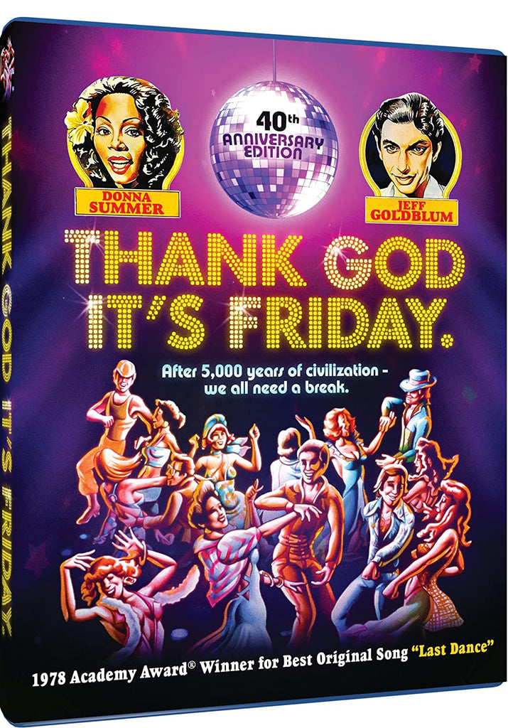 Thank God It's Friday - 40th Anniversary - Blu-ray - Region 1 - www.desimovies.biz