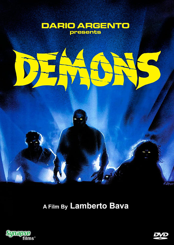 Demons DVD Region 1 - www.desimovies.biz