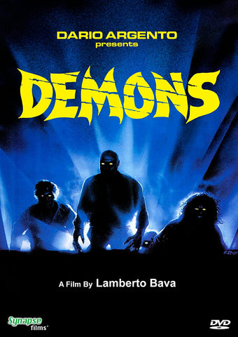 Demons DVD Region 1