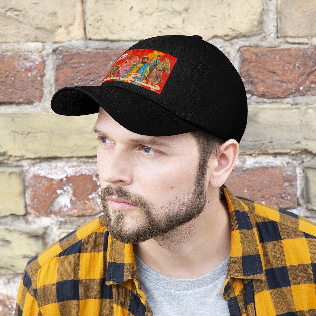 Jatt Gujjar Tey Natt - Lollywood - Unisex Twill Hat - www.desimovies.biz