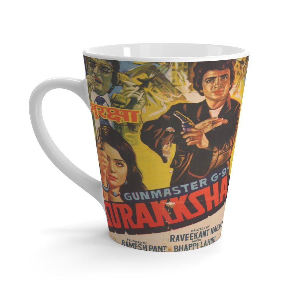 Suraksha - Latte mug - www.desimovies.biz