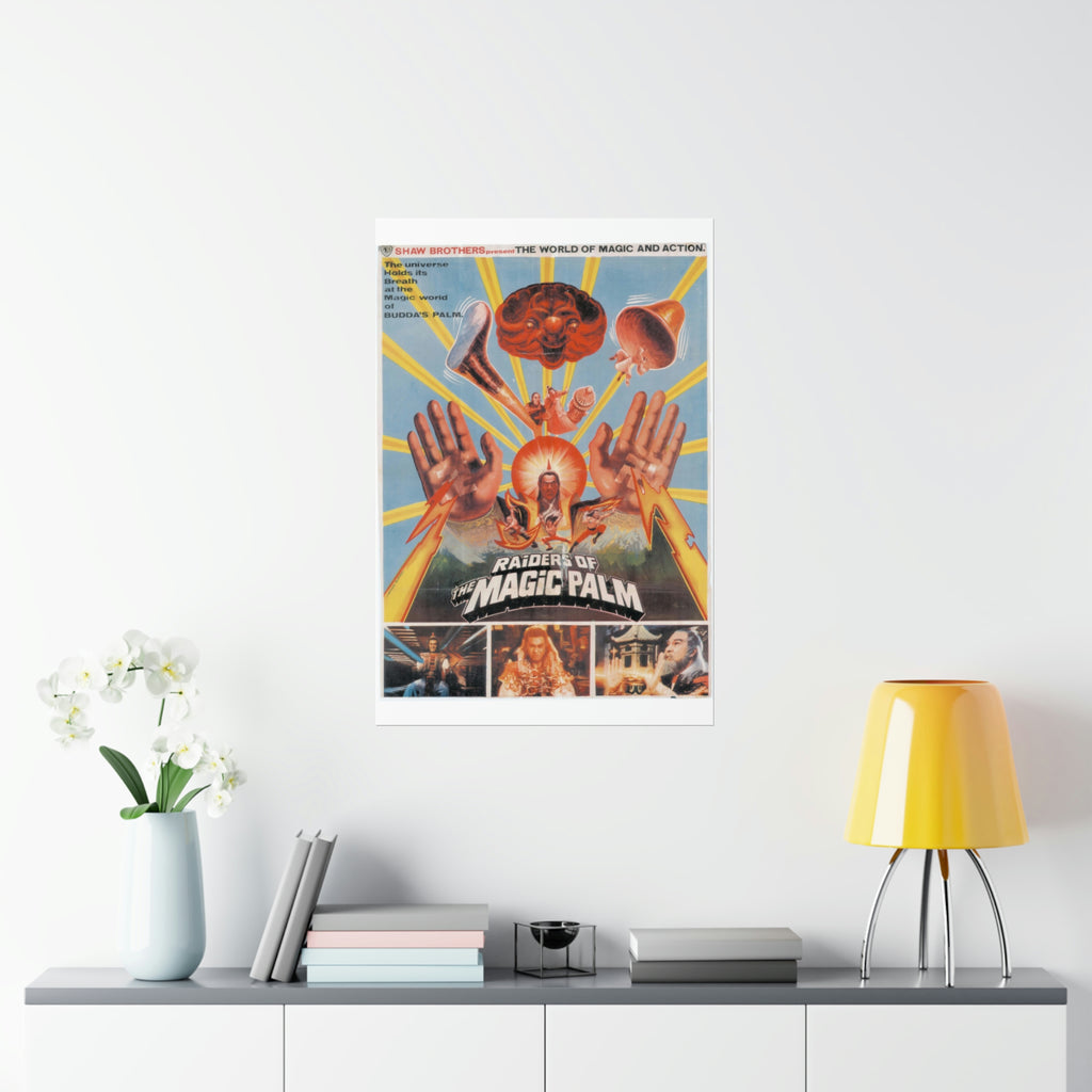 Shaw Brothers Original Poster Print - Premium Matte Vertical Posters - www.desimovies.biz