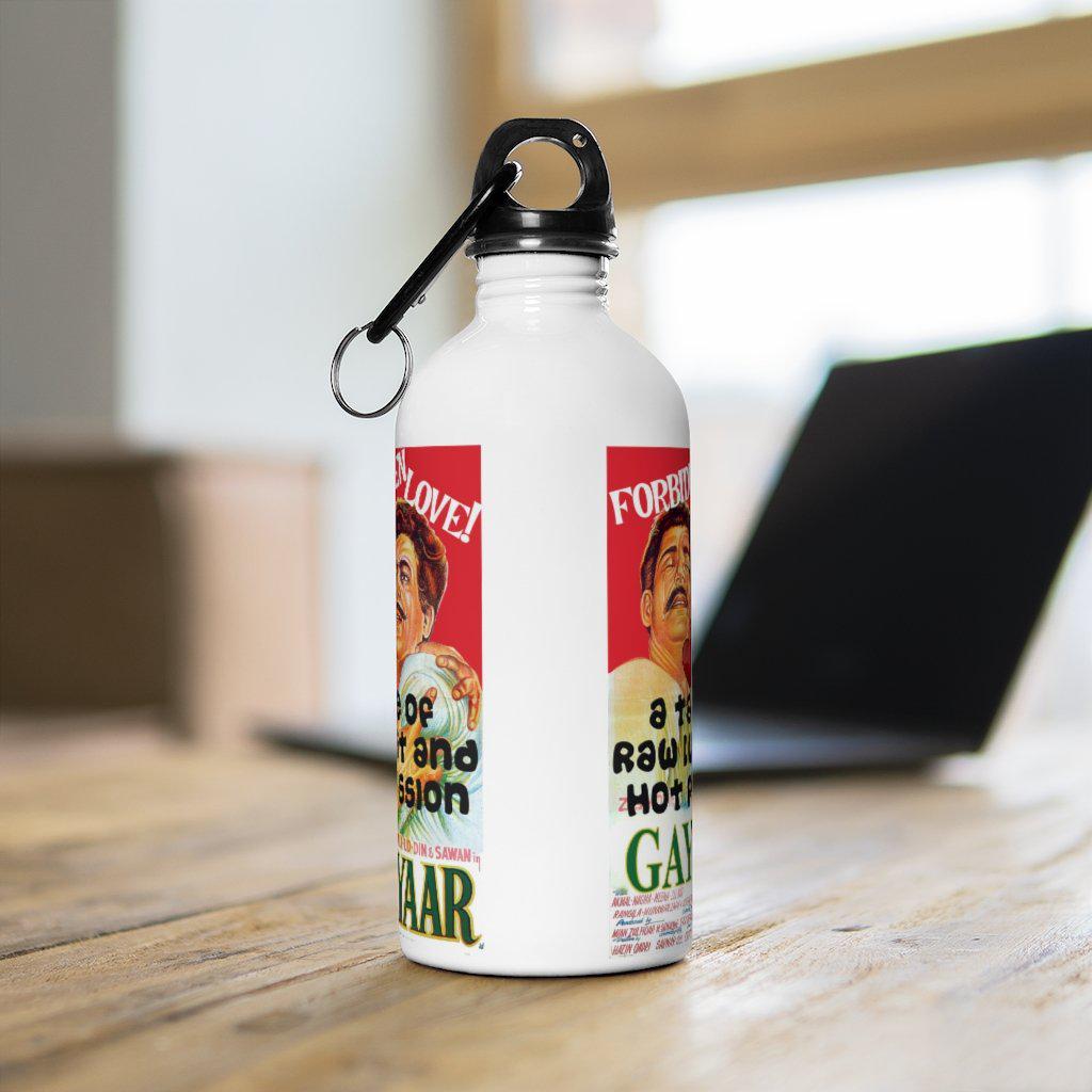 Gay Yaar - Stainless Steel Water Bottle - www.desimovies.biz