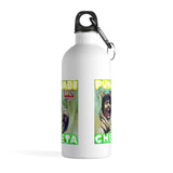 Cheeta - Stainless Steel Water Bottle - www.desimovies.biz