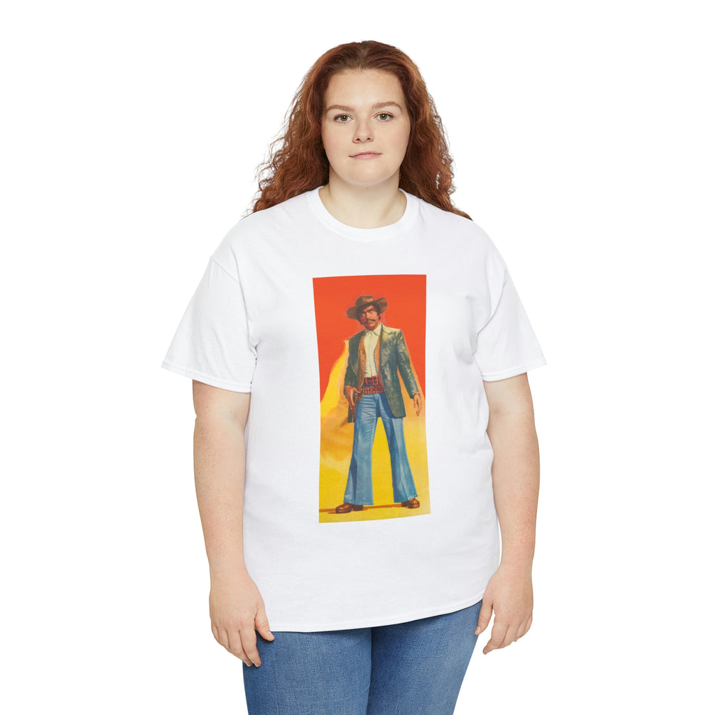 Sultan Rahi - Lollywood - Unisex Heavy Cotton Tee - www.desimovies.biz