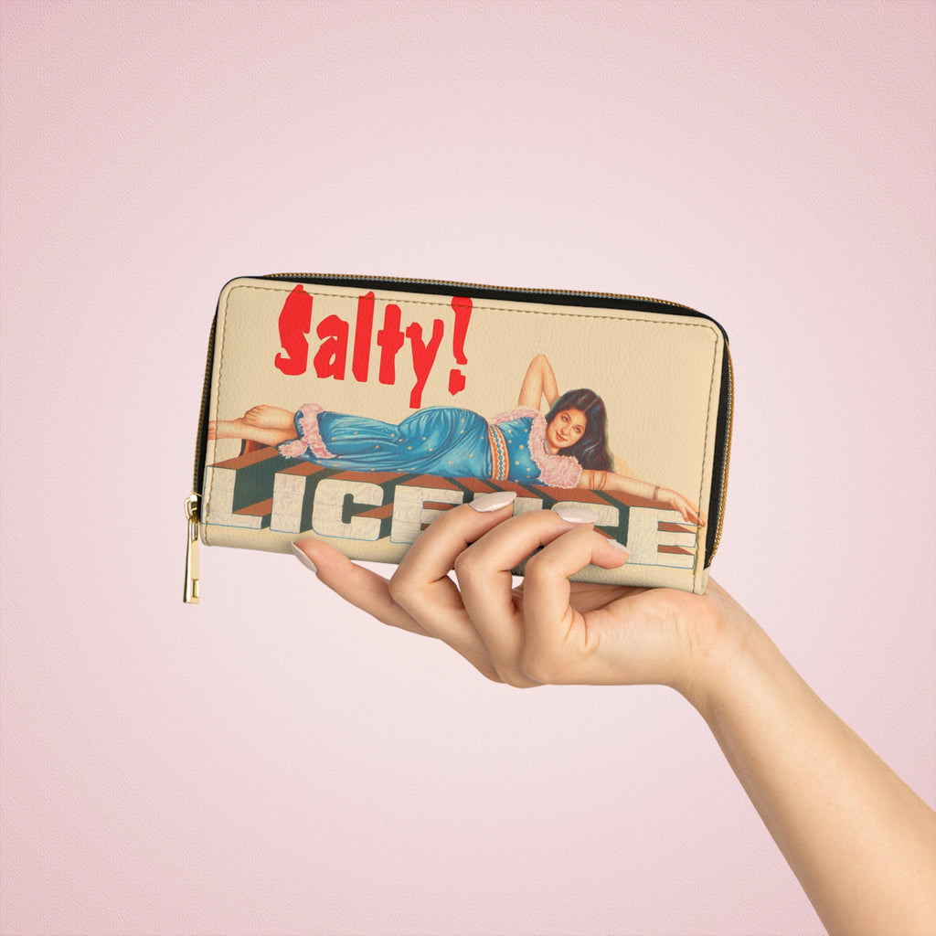 Licence & Ghunda Act Zipper Wallet - www.desimovies.biz