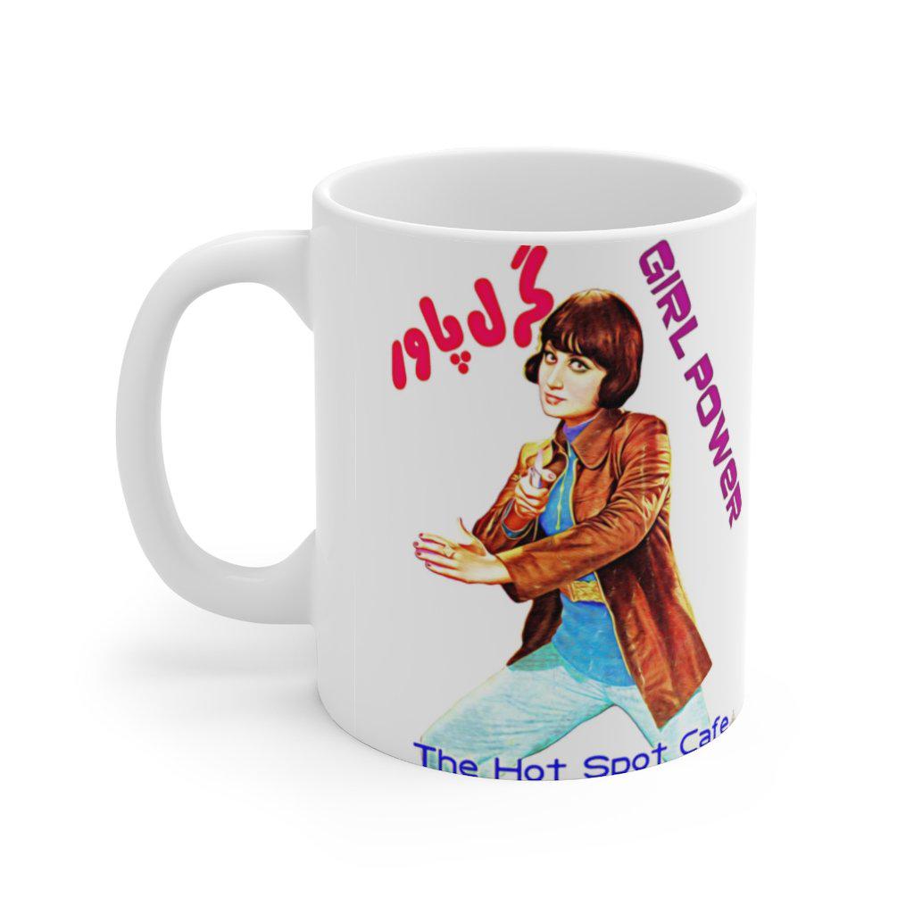 Girl Power - Aasia - Ceramic Mug 11oz - www.desimovies.biz