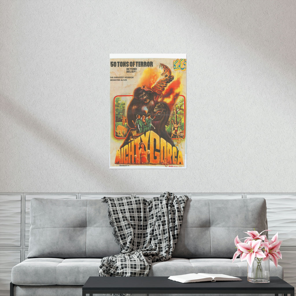 The Mighty Gorga - Premium Matte Vertical Posters - www.desimovies.biz