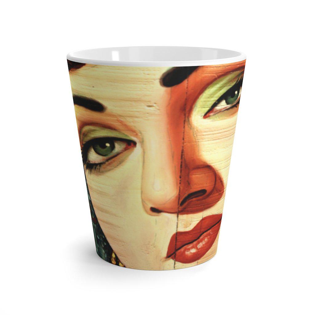 Noor Jehan - Pardesan Latte mug - www.desimovies.biz