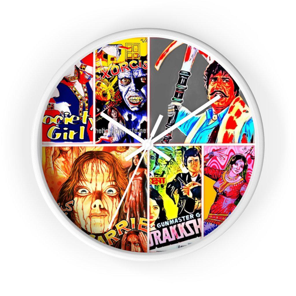 Classic Movies - Wall clock - www.desimovies.biz